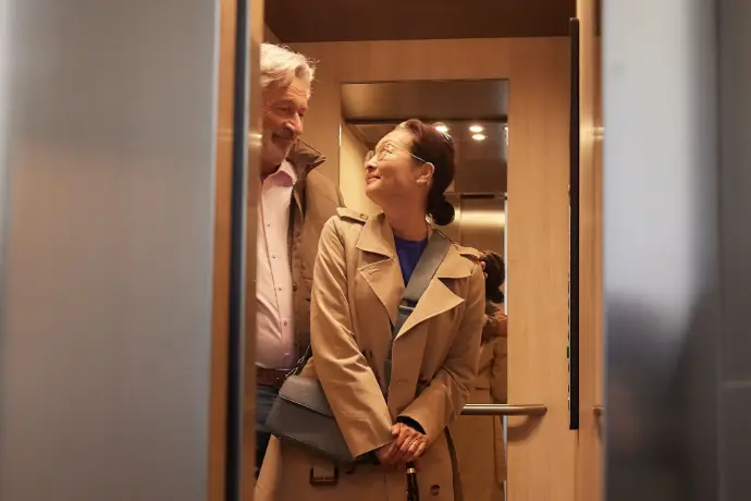 alt="KONE home elevator installation Kashmir"